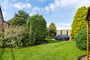 Rear garden- click for photo gallery